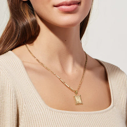 Initial Necklace