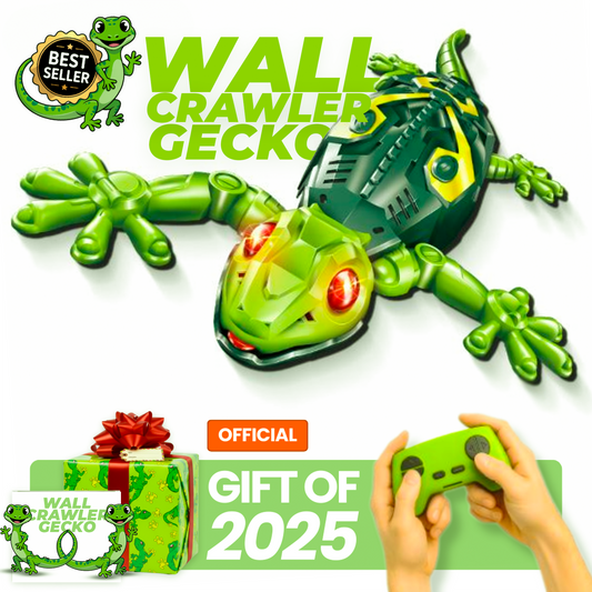 Wall Crawler Gecko