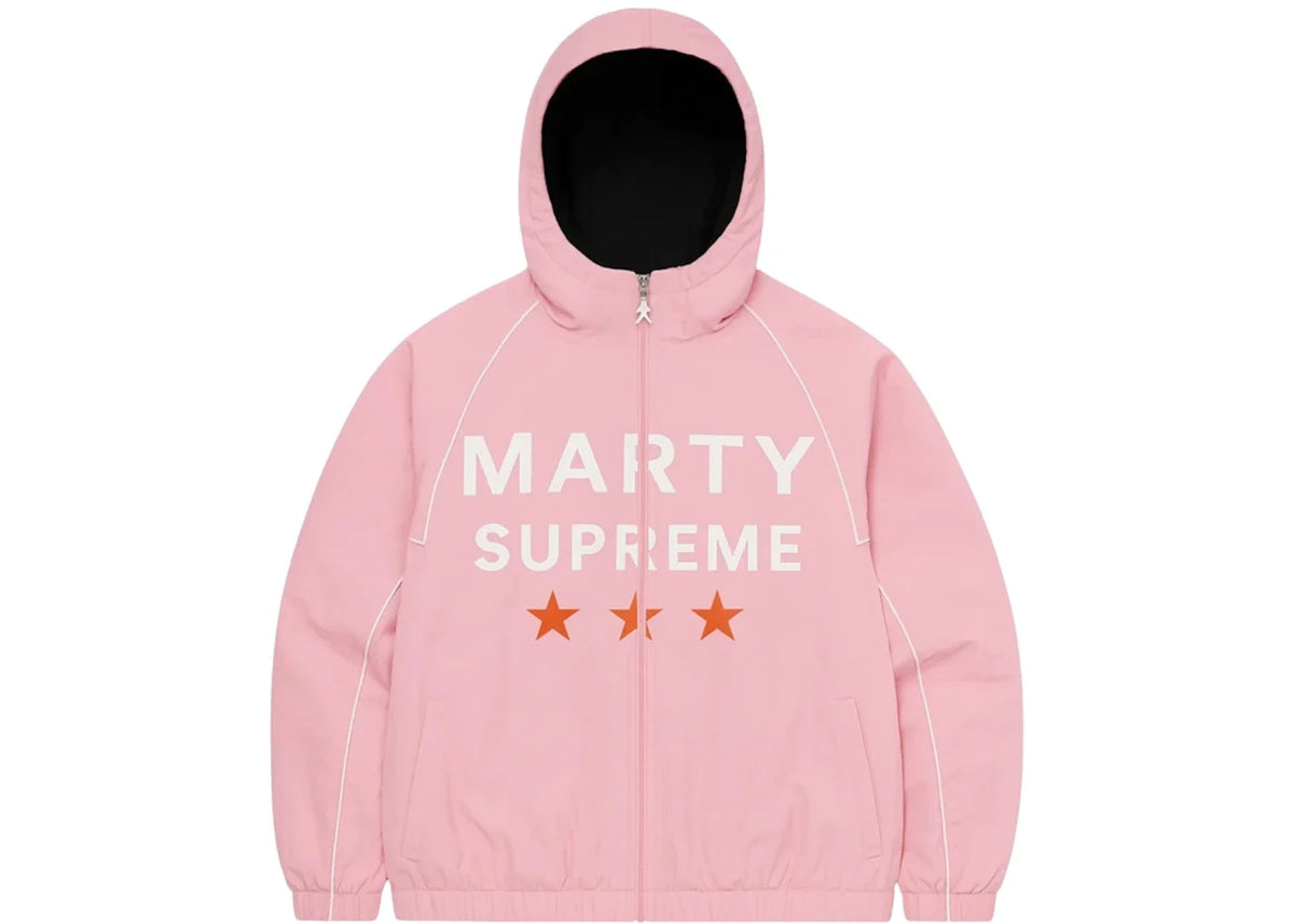 TripleStar Varsity Graphic Oversized Pullover Hoodie