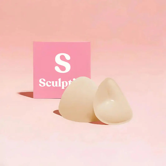 Sculpties™ Sticky Inserts - Instant Boost Non-Adhesive Nip Covers