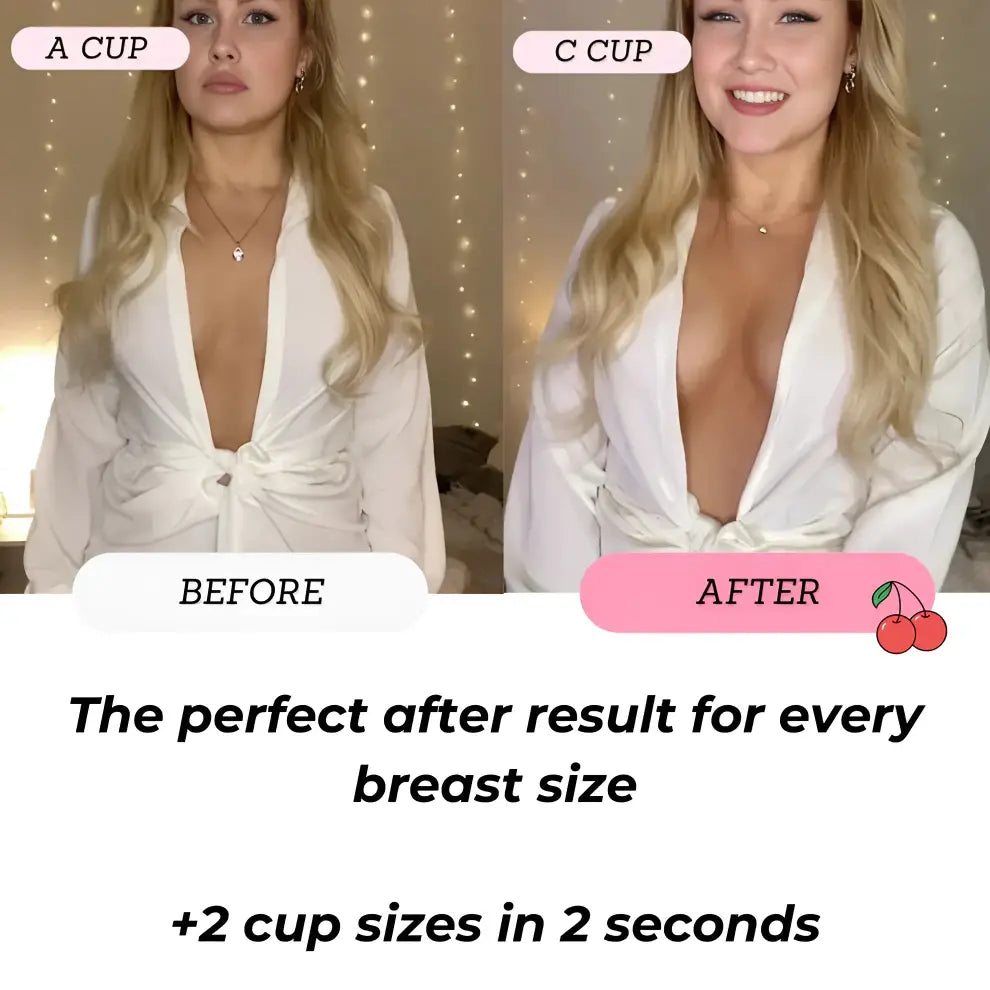 Sculpties™ Sticky Inserts - Instant Boost Non-Adhesive Nip Covers