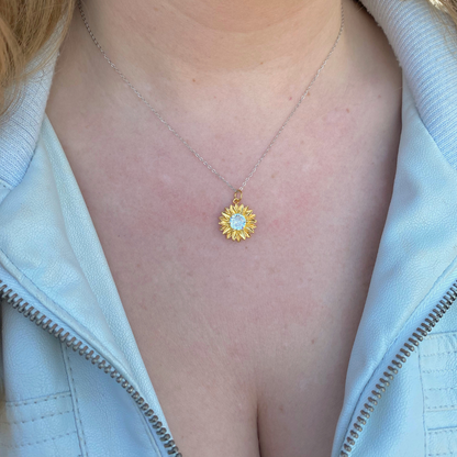 Sunflower Necklace (85% OFF TODAY ONLY)