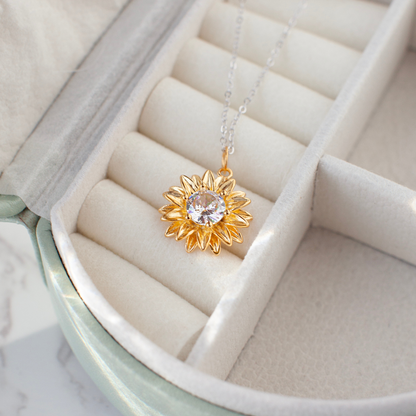 Sunflower Necklace (85% OFF TODAY ONLY)