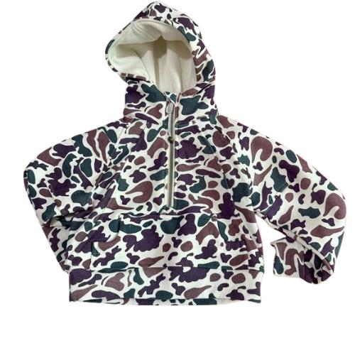 Scuba Camo Hoodie