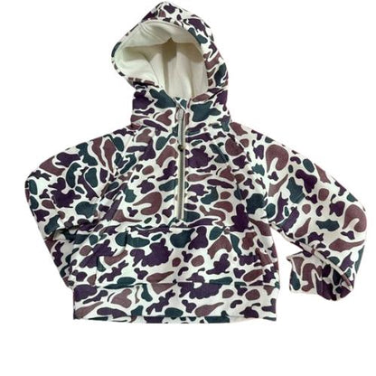 Scuba Camo Hoodie