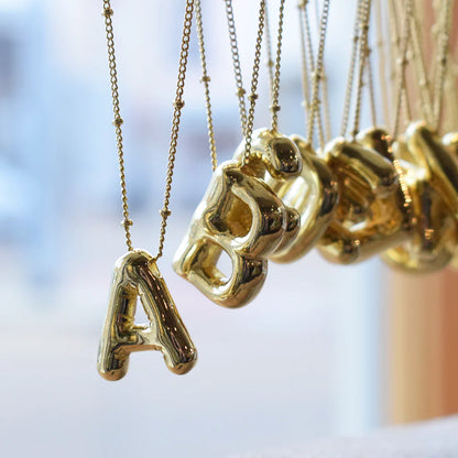 Initial Bubble Necklace (90% OFF TODAY ONLY)