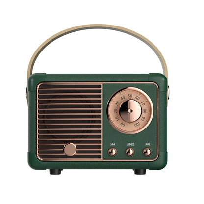 Vintage Vibes Bluetooth Speaker