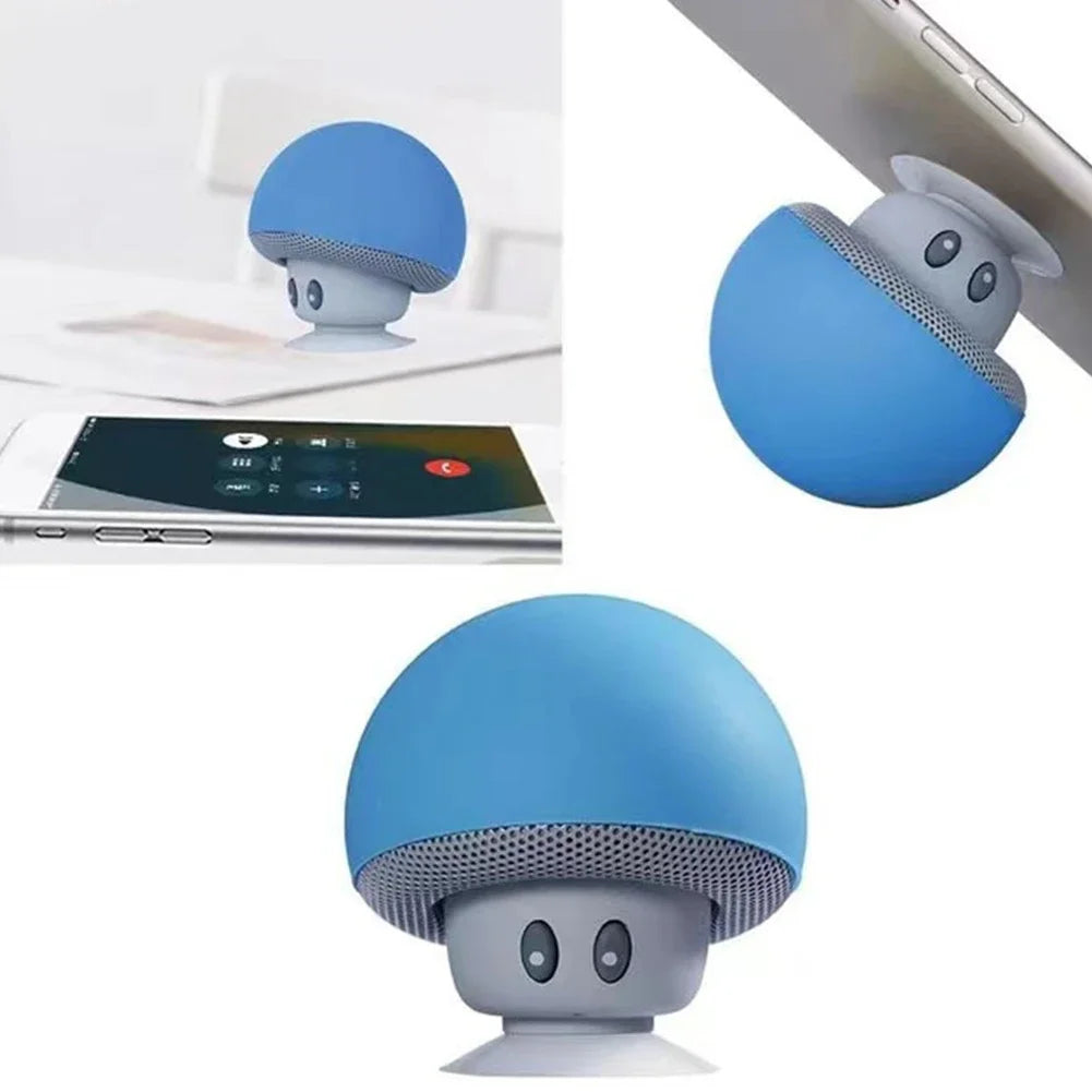Mushroom Mini Bluetooth Speaker