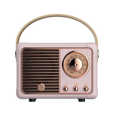Vintage Vibes Bluetooth Speaker