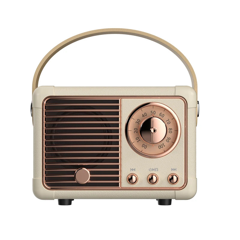 Vintage Vibes Bluetooth Speaker