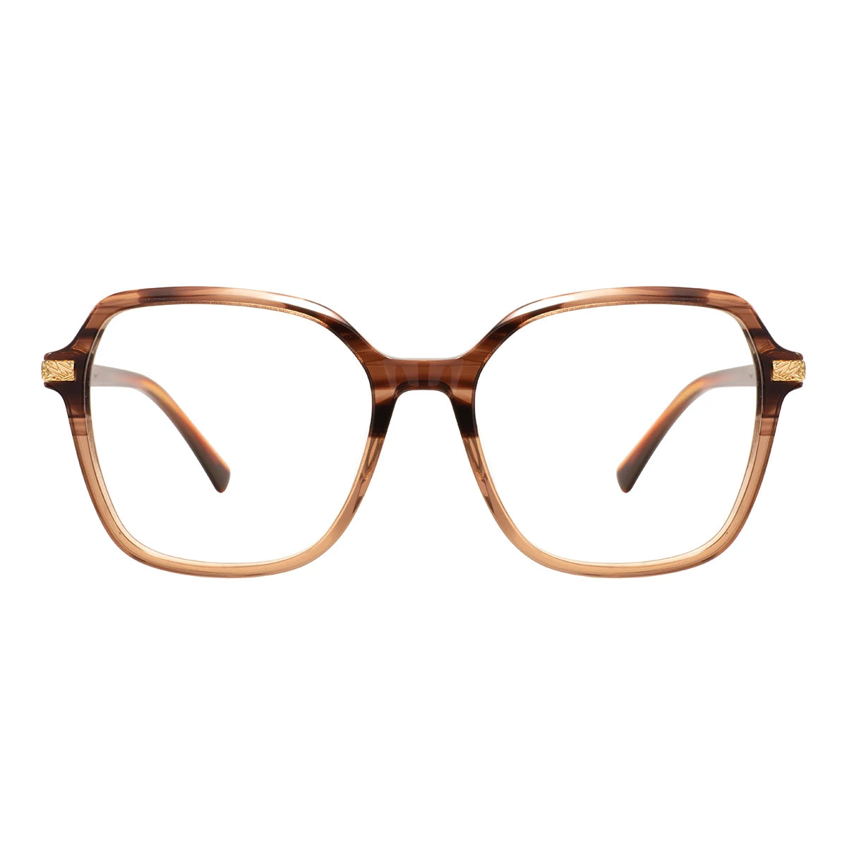 Vibrant Square Glasses Frames