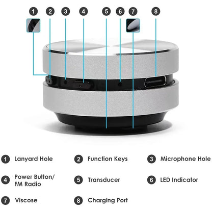 Hummingbird Wireless Sound Speaker