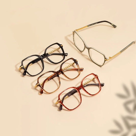 Vibrant Square Glasses Frames