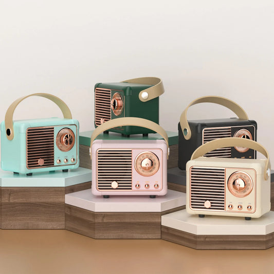 Vintage Vibes Bluetooth Speaker