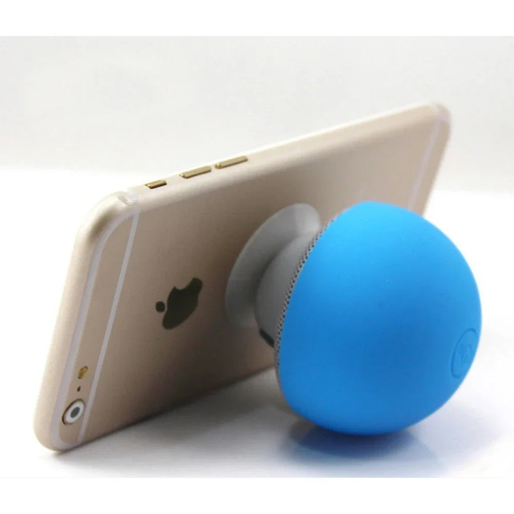 Mushroom Mini Bluetooth Speaker