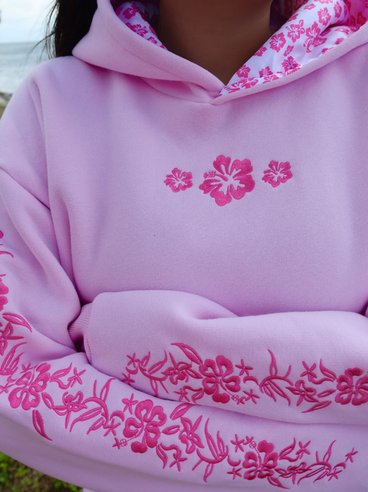 Hibiscus Hoodie