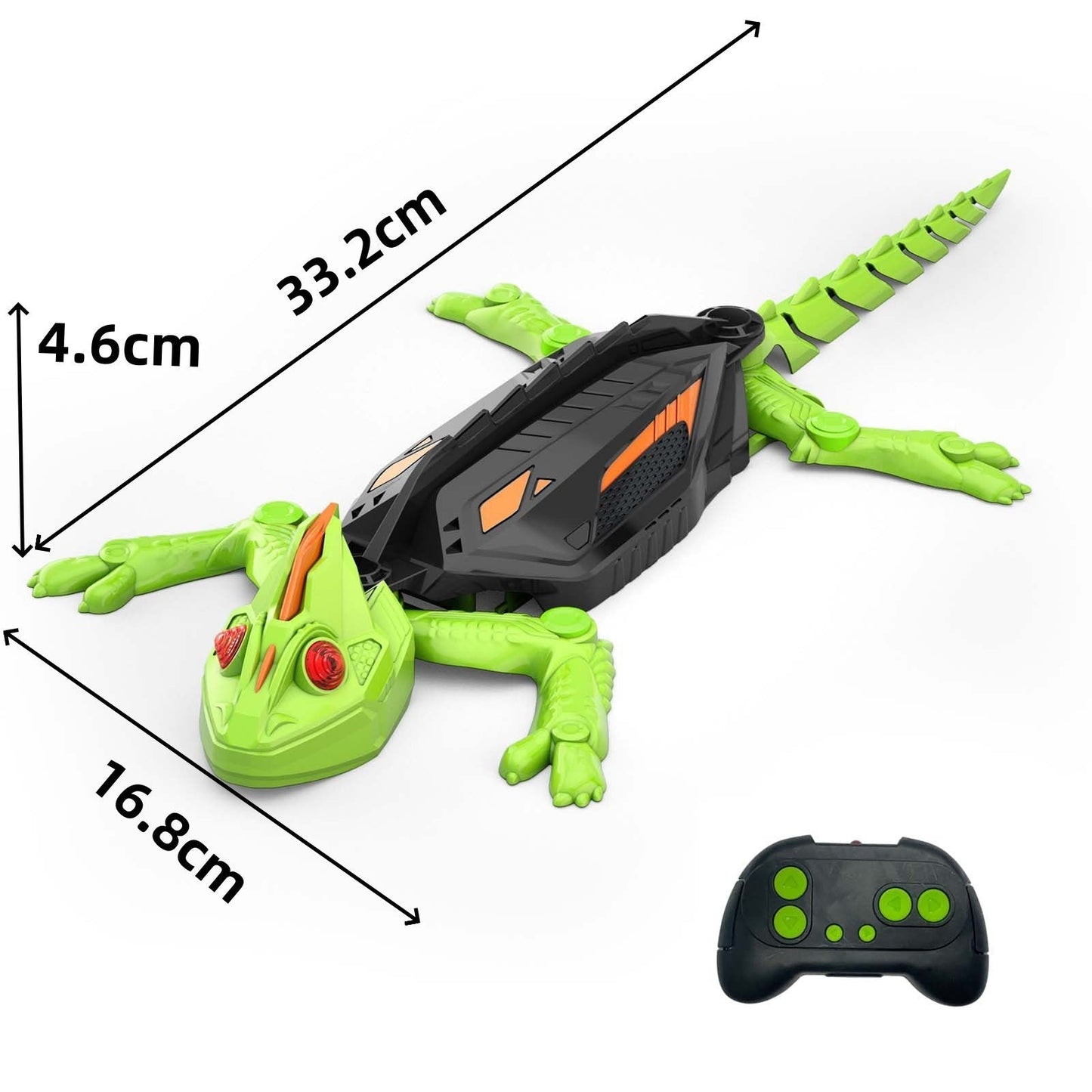 Wall Crawler Gecko