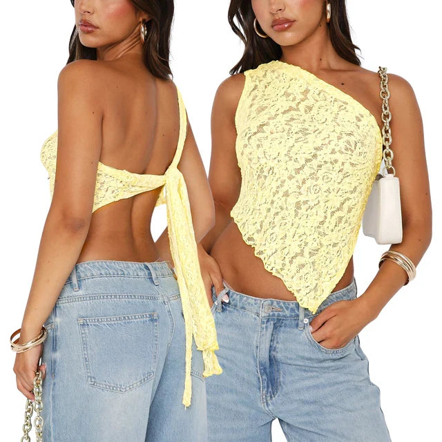 Floral Lace Top